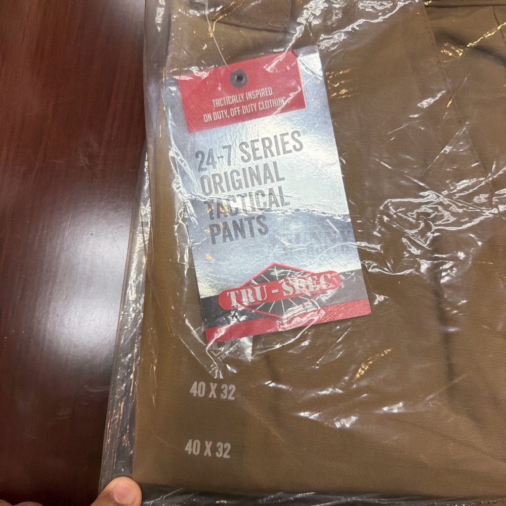 5.11 Tactical Men's Cargo Pants - Tan - Picture 11 of 11